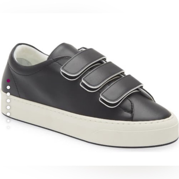 THE ROW - Like-New! - Mary H Strappy Black nappa sneaker - Picture 2 of 12